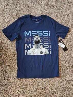 Kids Soccer Lionel Messi T Shirt